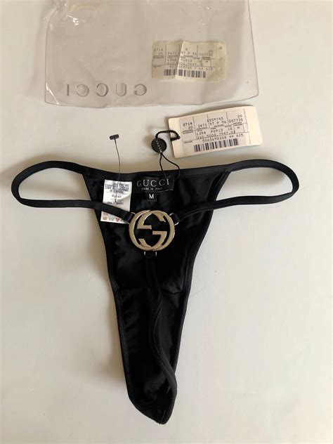 gucci set lingerie|gucci g string.